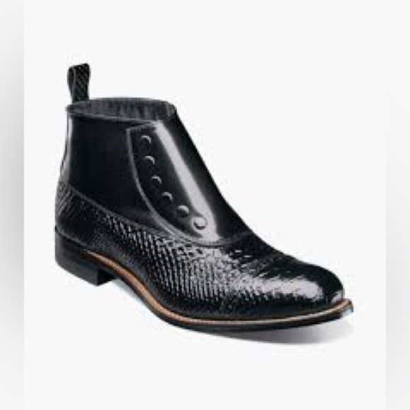 Stacy Adams Other - Men's Black Leather Dress Boots